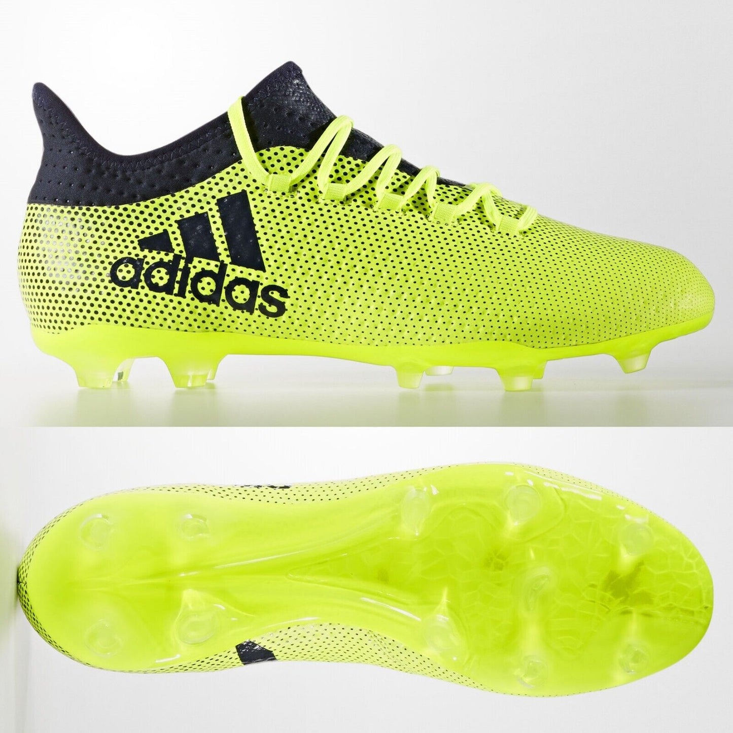 adidas X 17.2 FG Mens - Solar Yellow*
