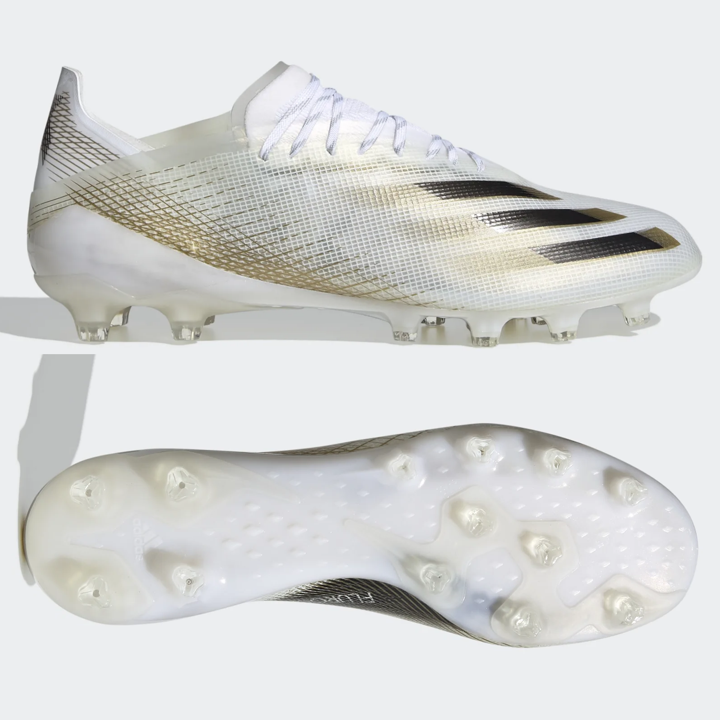 adidas X Ghosted .1 AG Mens - White