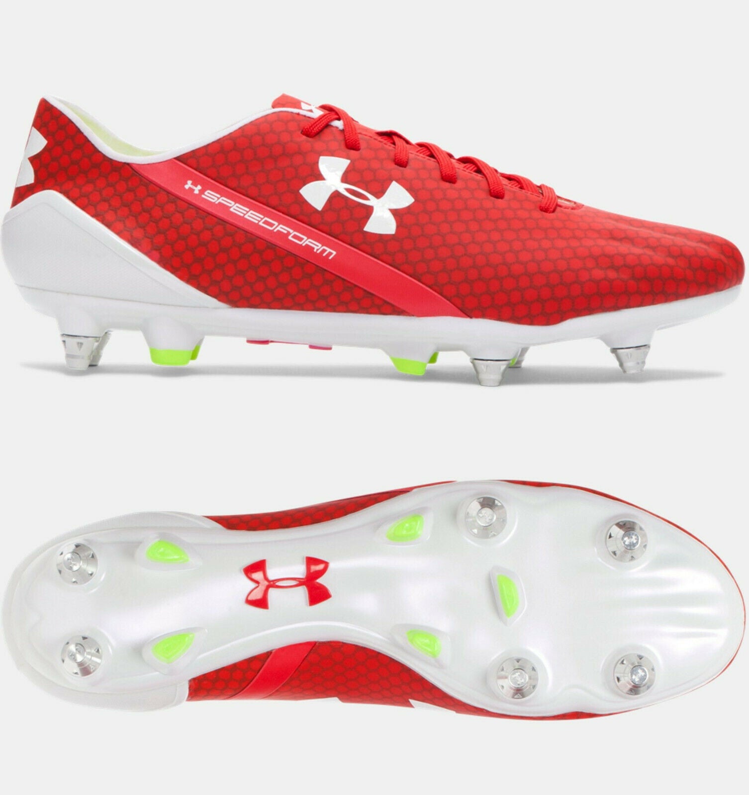 Under Armour Speedform CRM SG Mens Risk Red – SWB Boots