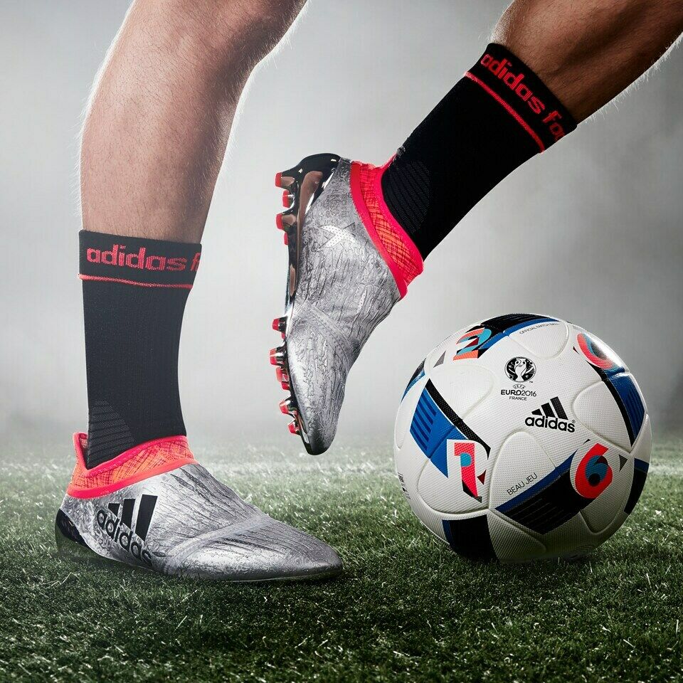 adidas X 16+ Purechaos FG Mens - Mercury Silver