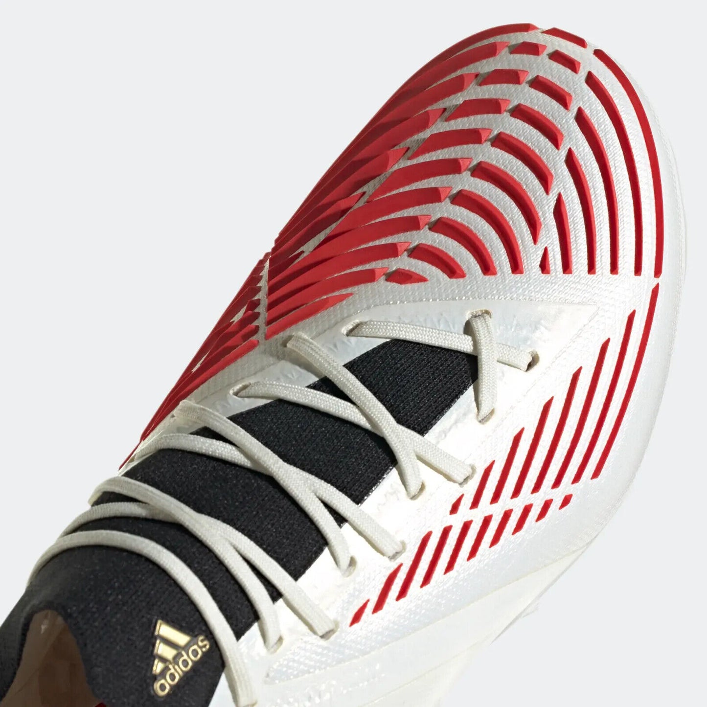 adidas Predator Edge .1 Low FG Mens - Off White