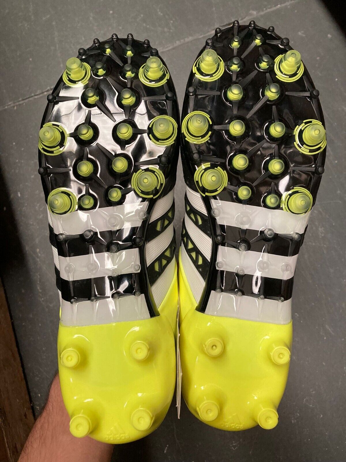 adidas Ace 15.1 FG Mens - Ex Display - Solar Yellow*