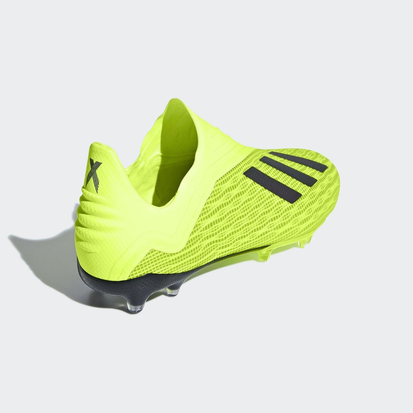 adidas X 18+ FG Junior Football Boots - Solar Yellow*
