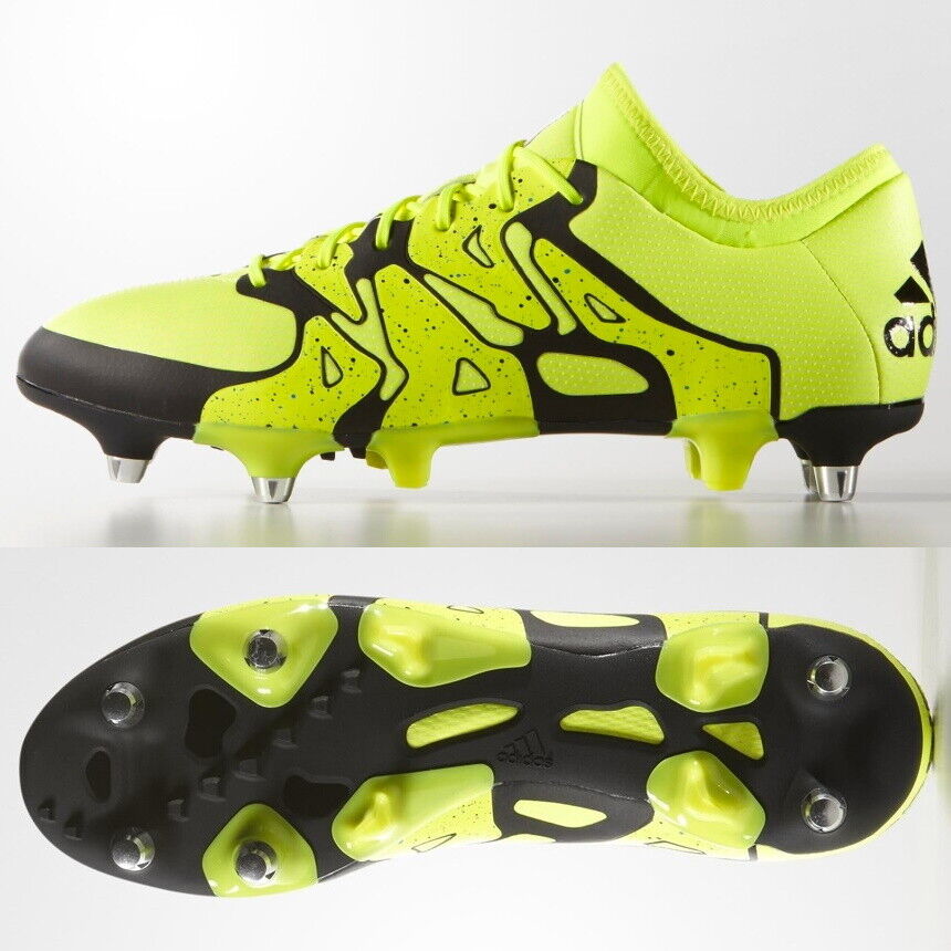 adidas X 15.1 SG Mens - Solar Yellow*