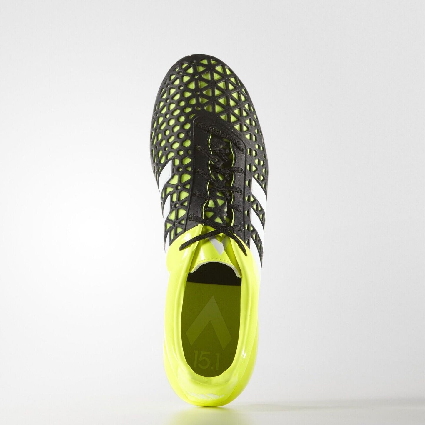 adidas Ace 15.1 FG Mens - Ex Display - Solar Yellow*