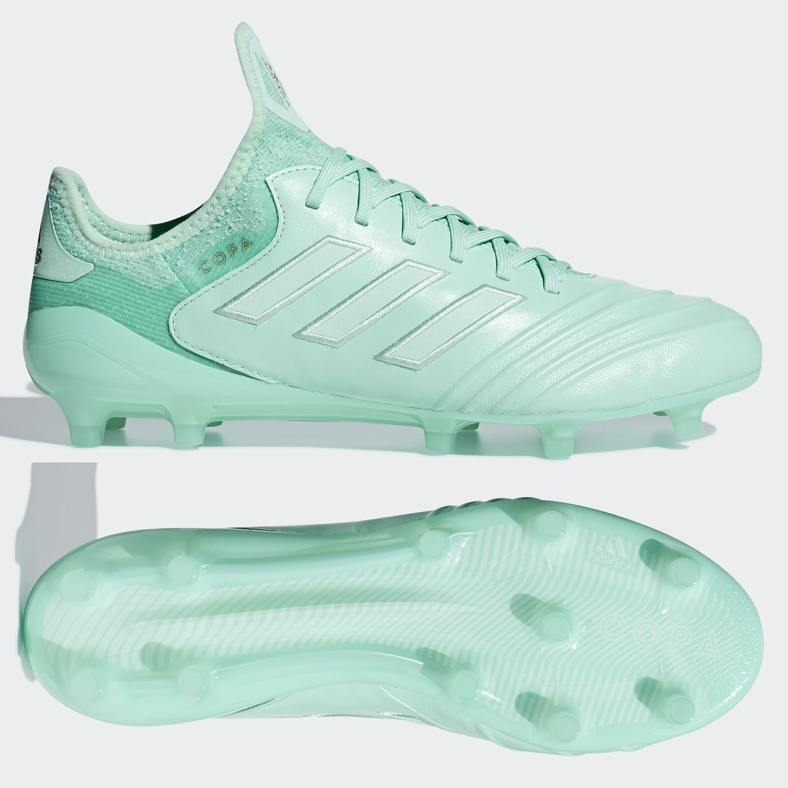 adidas Copa 18.1 FG Mens Clear Mint