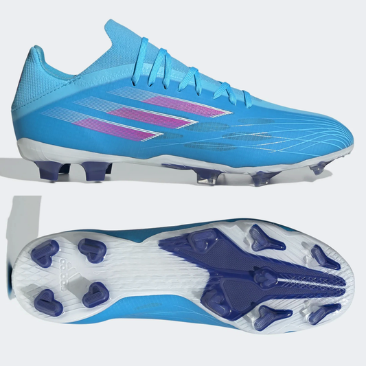 adidas X Speedflow.2 FG Mens - Sky Rush