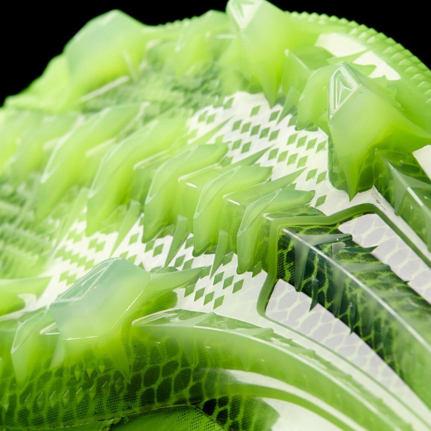 adidas F50 Adizero FG Leather Mens - Solar Green
