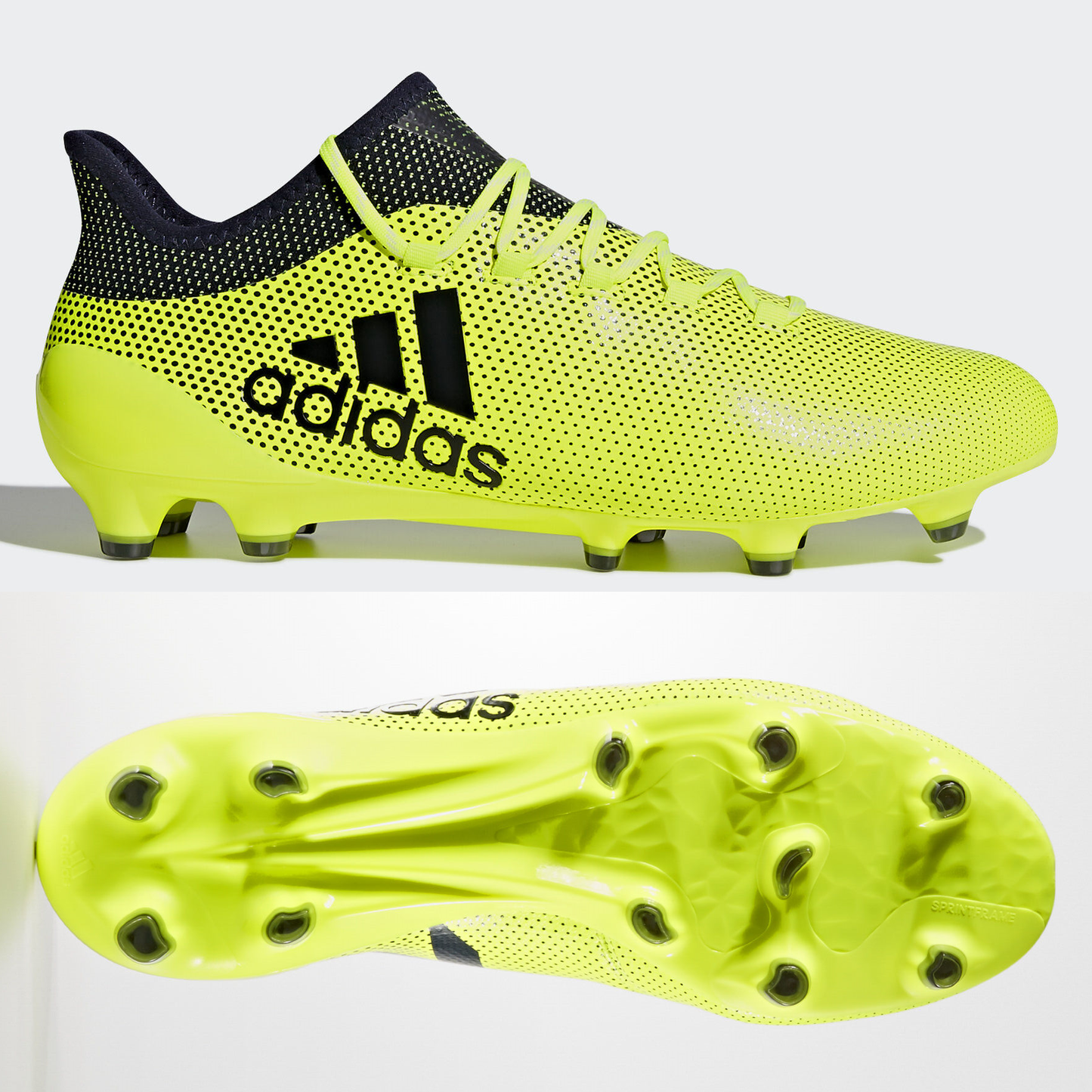 adidas X 17.1 FG Mens - Solar Yellow