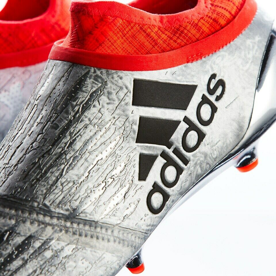 adidas X 16+ Purechaos FG Mens - Mercury Silver