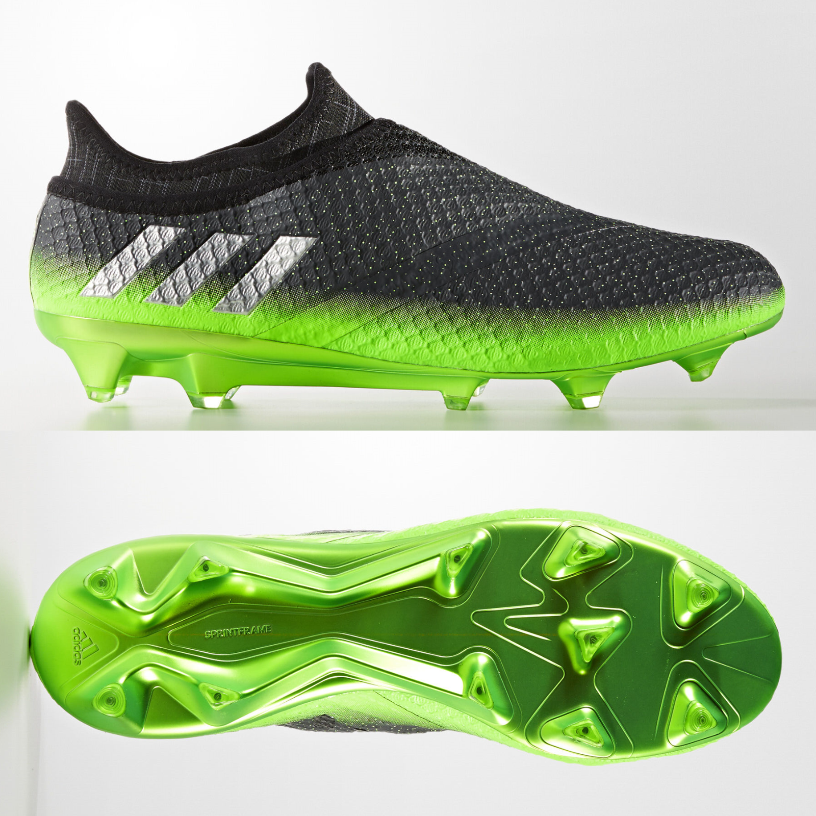 adidas Messi 16 Pureagility FG Mens Dark Grey