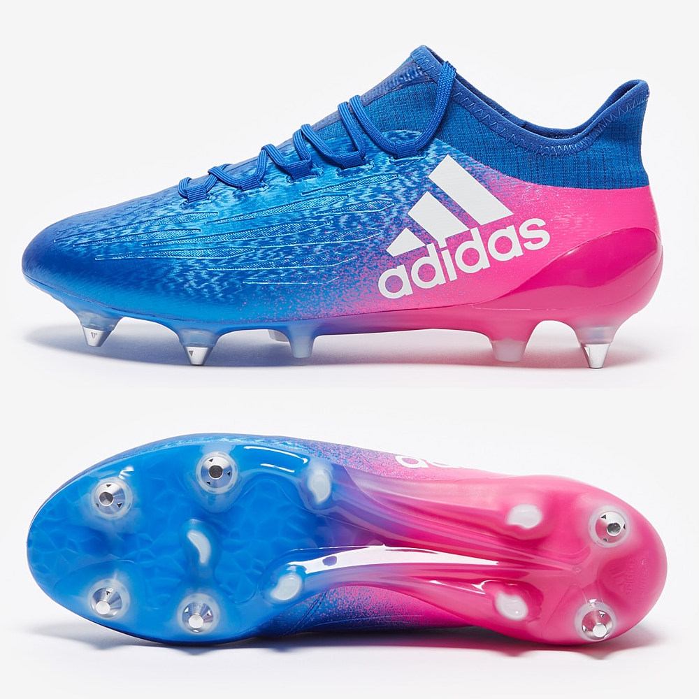 Adidas x 16.1 blau top rot