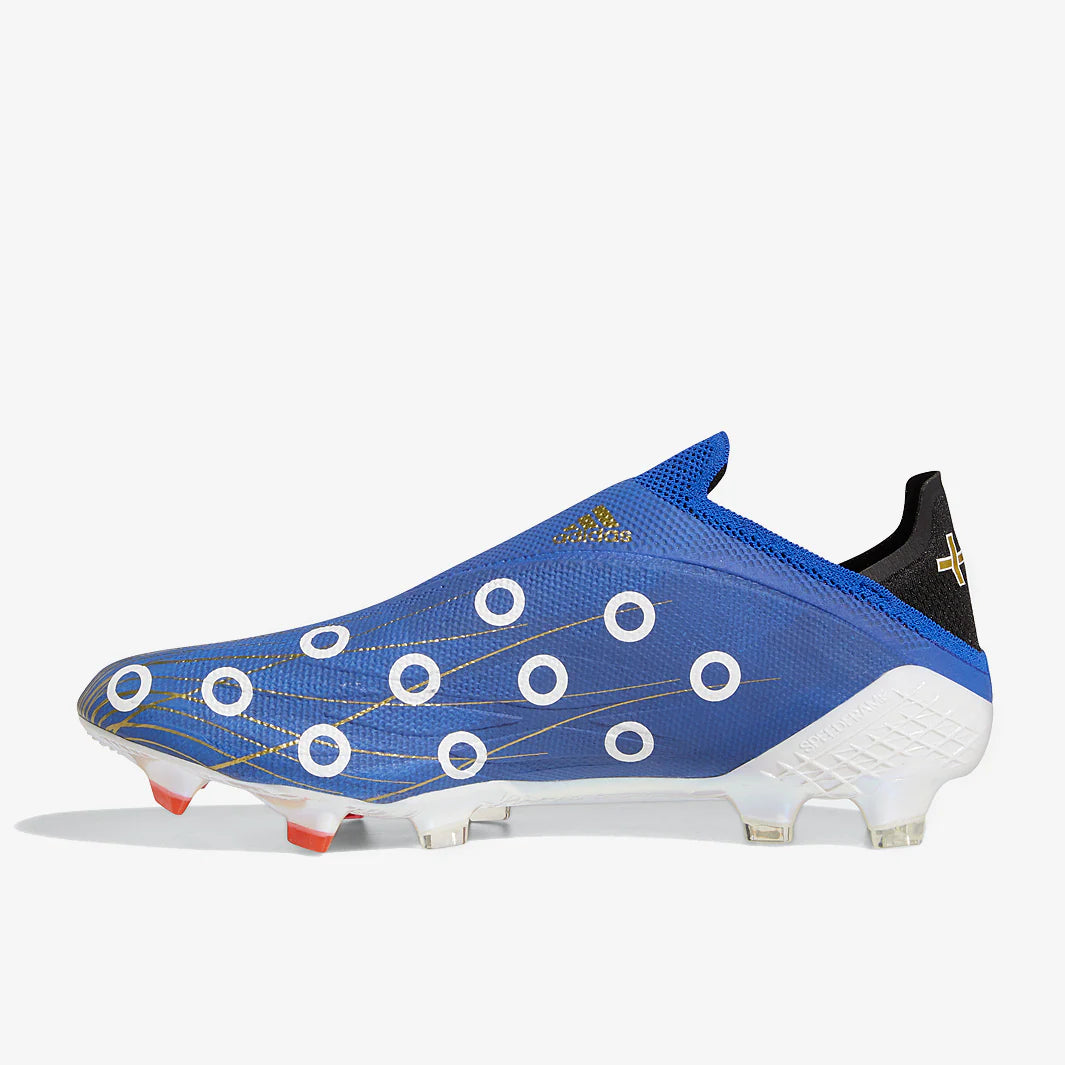 adidas X Speedflow+ FG 11/11 Mens - Bold Blue