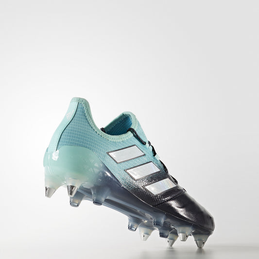 adidas Ace 17.1 SG Leather Mens - Energy Aqua