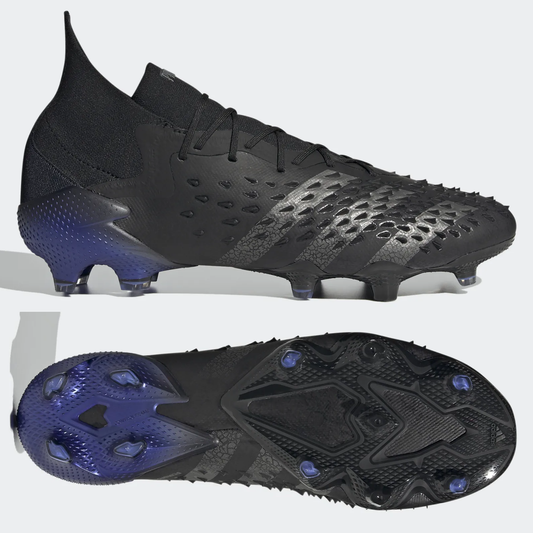 adidas Predator Freak .1 FG Mens - Core Black