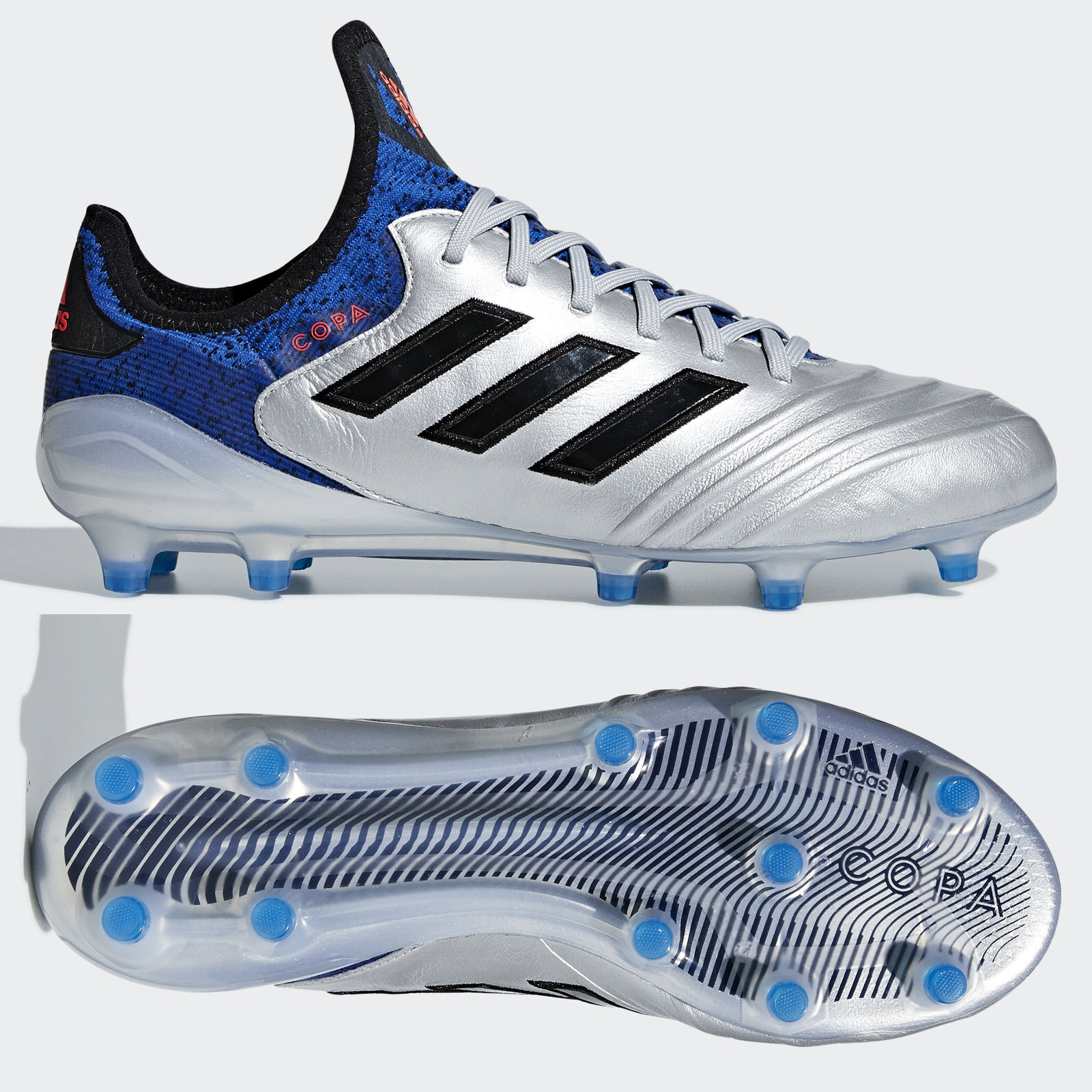 adidas Copa 18.1 Mens - Silver – SWB Boots