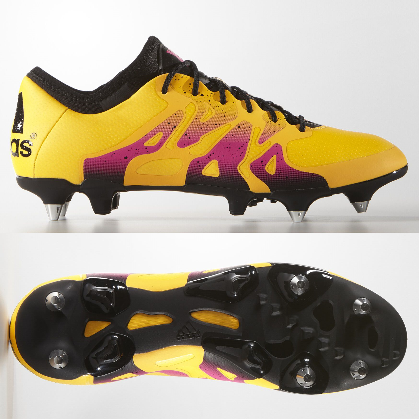adidas X 15.1 SG Mens Solar Gold