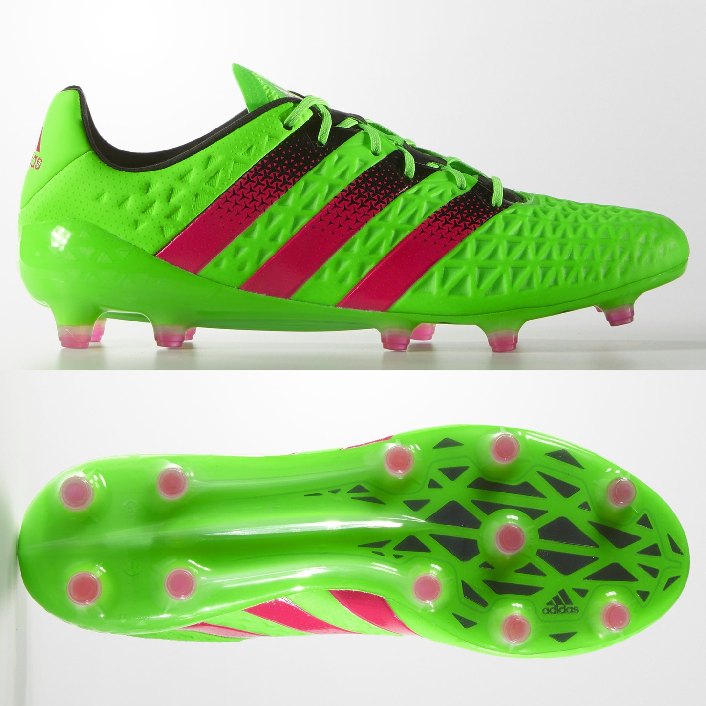 adidas Ace 16.1 FG Mens - Solar Green