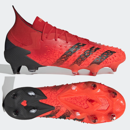 adidas Predator Freak .1 SG Mens - Red
