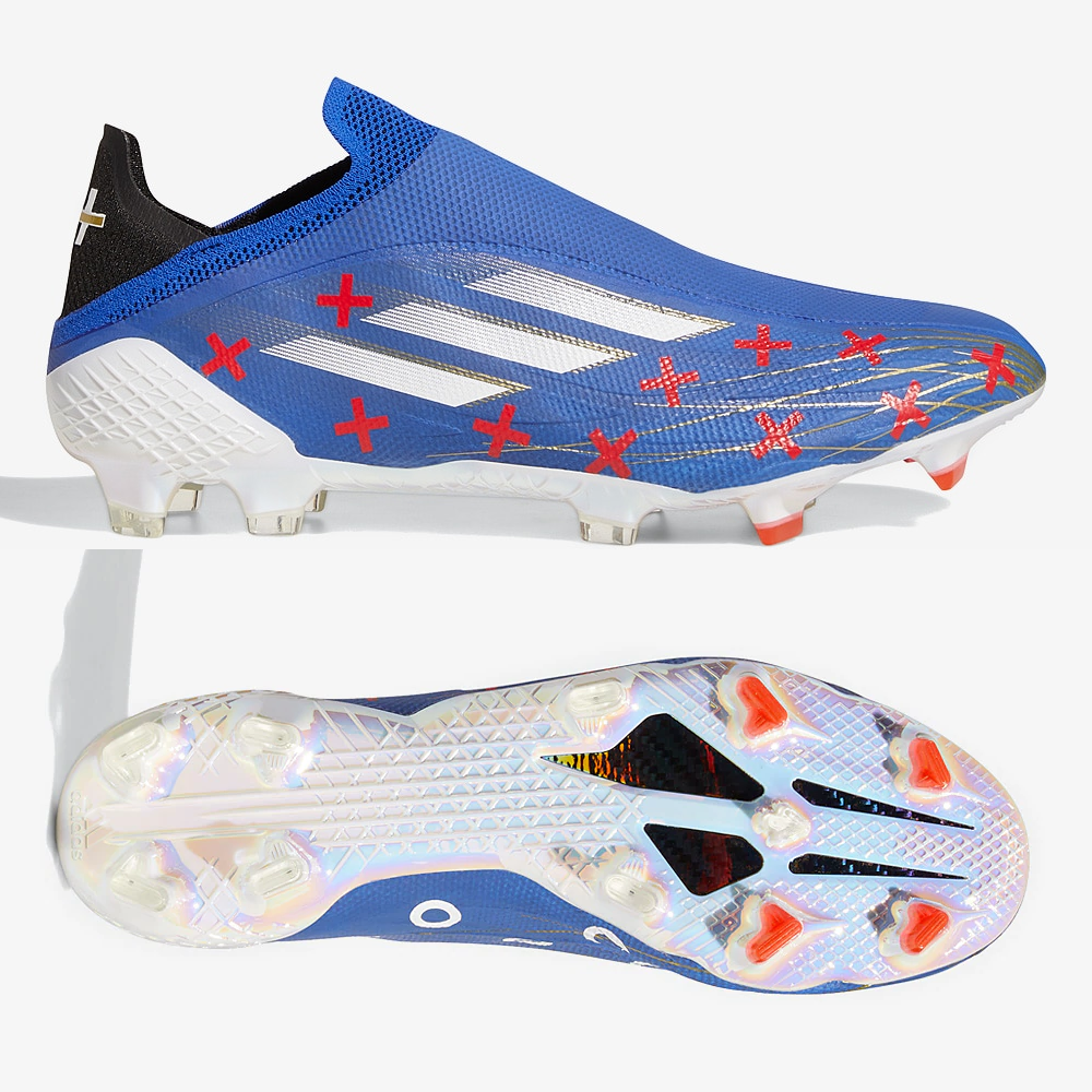 adidas X Speedflow+ FG 11/11 Mens - Bold Blue