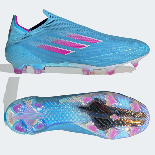 adidas X Speedflow+ FG Mens - Sky Rush