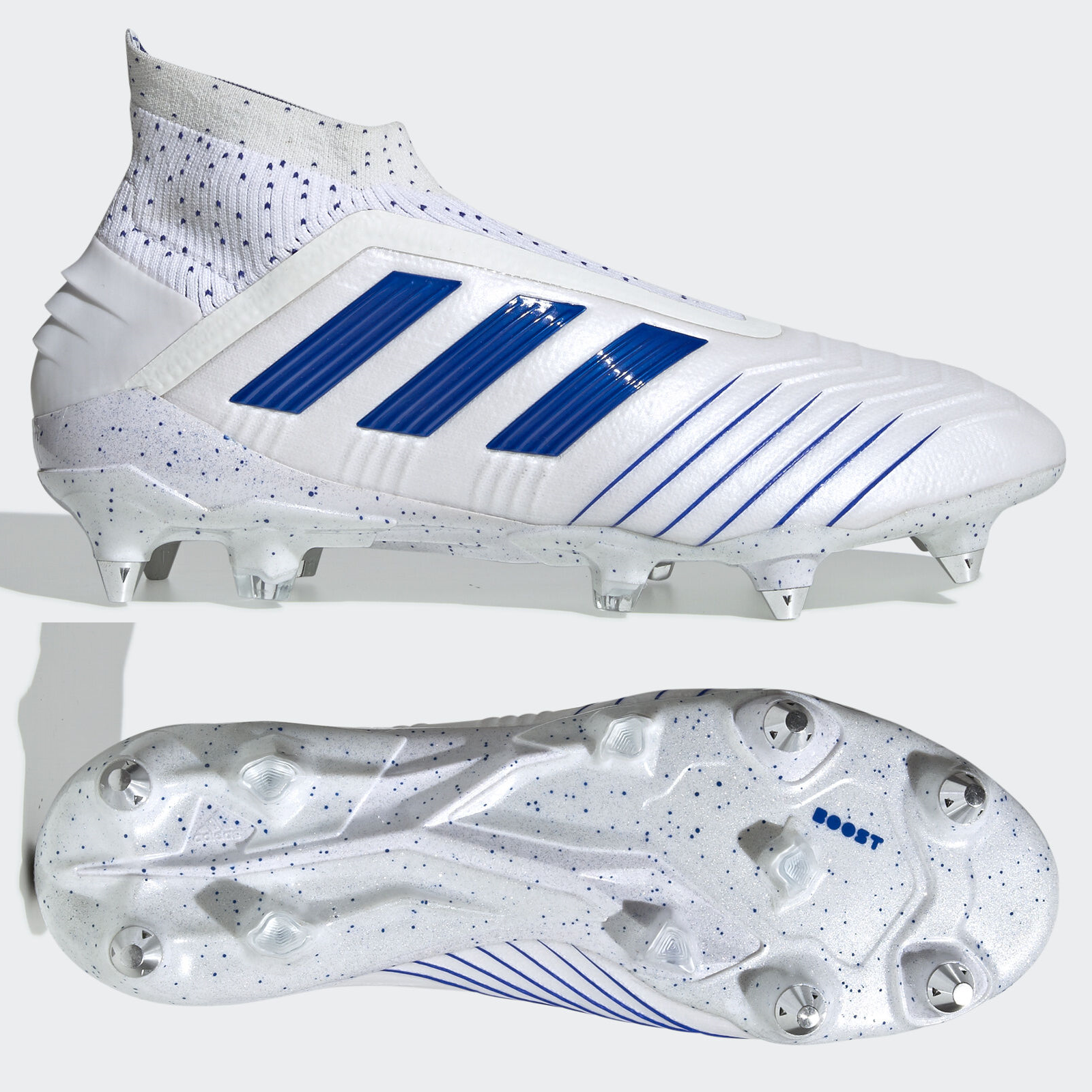 adidas Predator 19 SG Mens White
