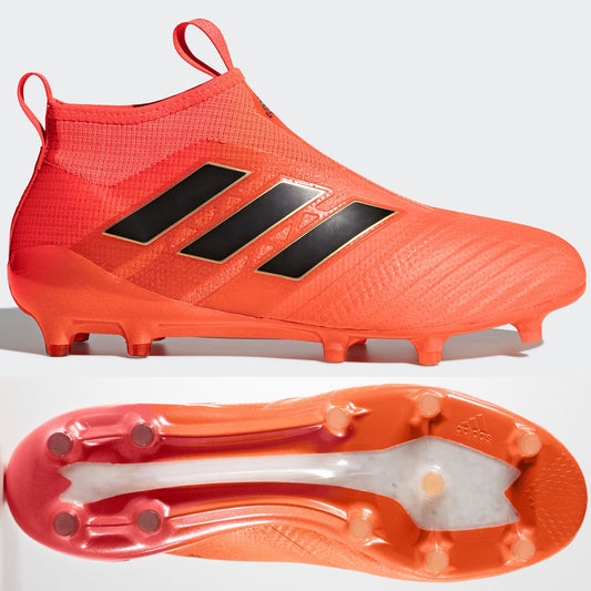 adidas Ace 17+ Purecontrol FG Mens - Solar Orange*