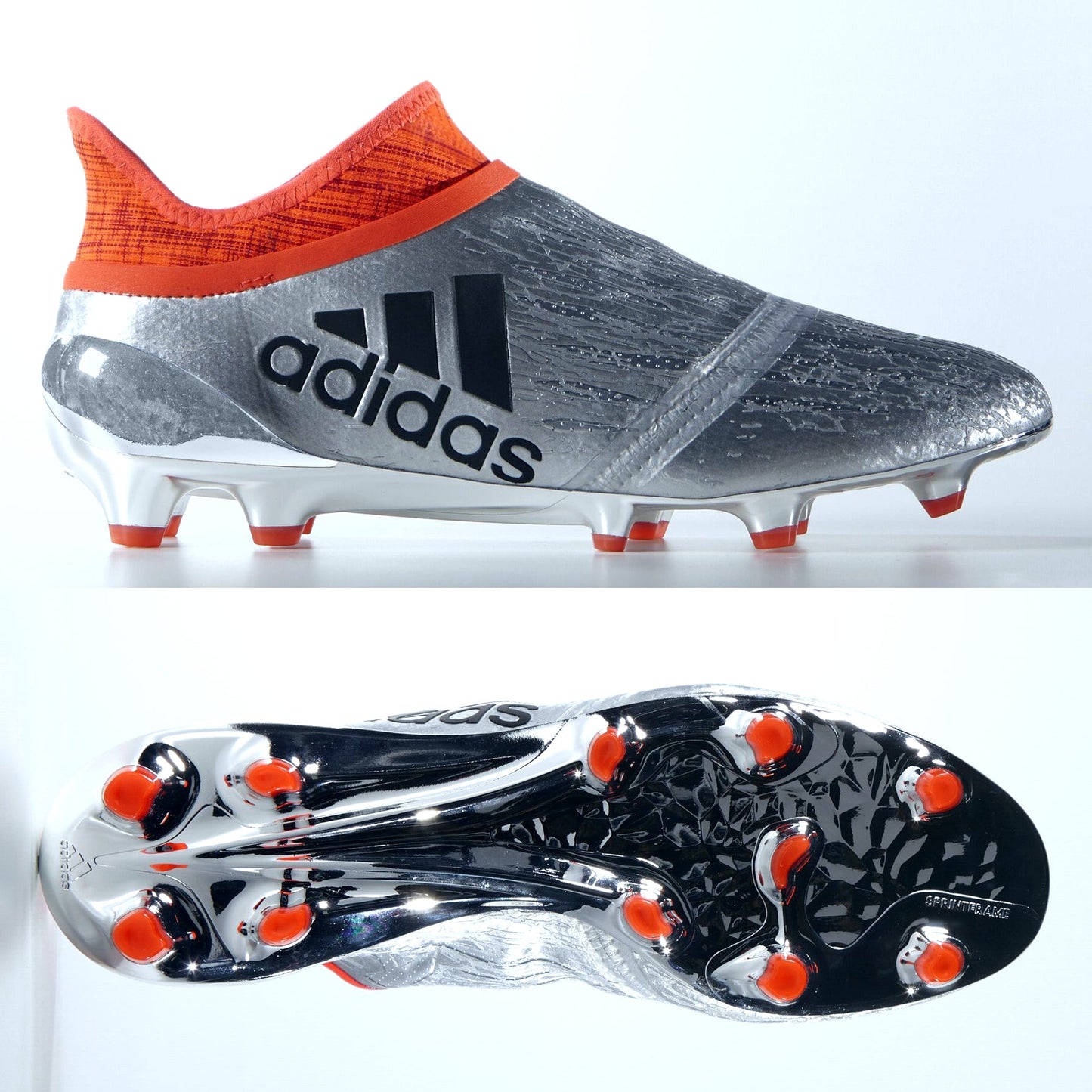 adidas X 16+ Purechaos FG Mens - Mercury Silver