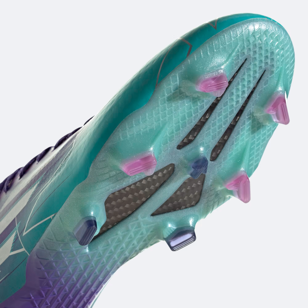 adidas X Speedflow.1 FG Mens - Purple Rush – SWB Boots