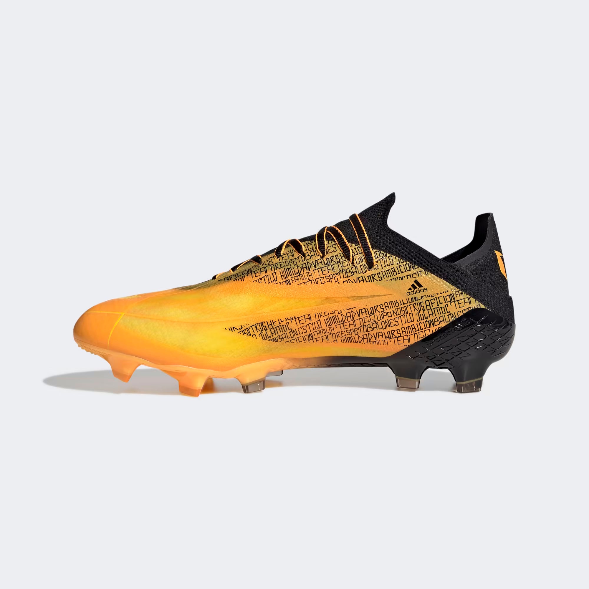 Messi black and hot sale gold football boots