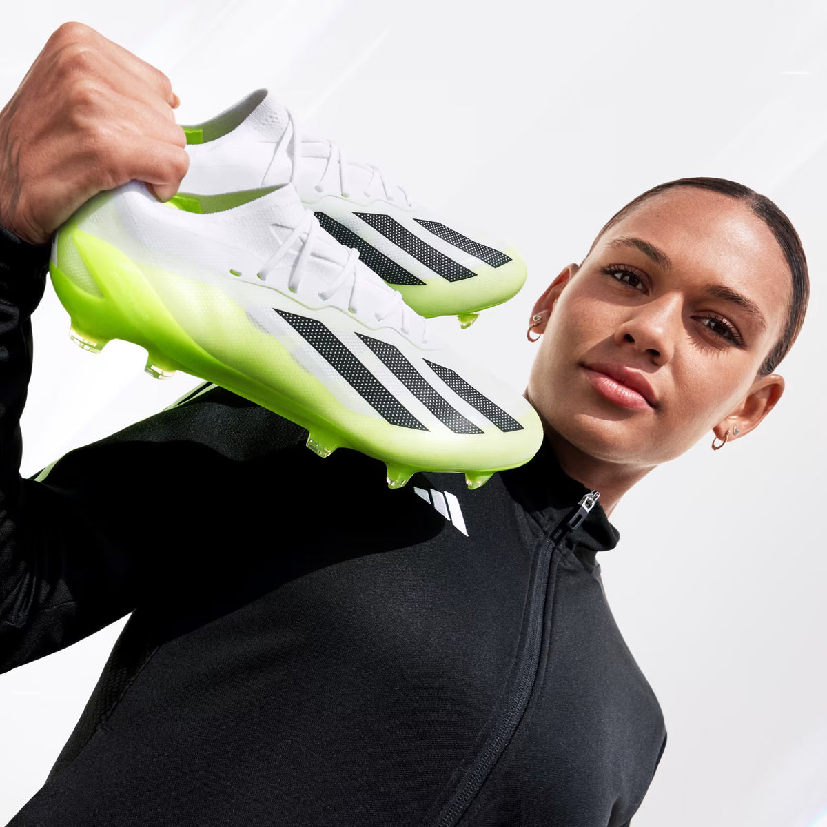 adidas X Crazyfast Elite FG Mens - Crazyrush - White