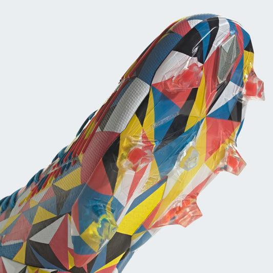 adidas Predator Edge Geometric.1 Low FG Mens - Bright Blue