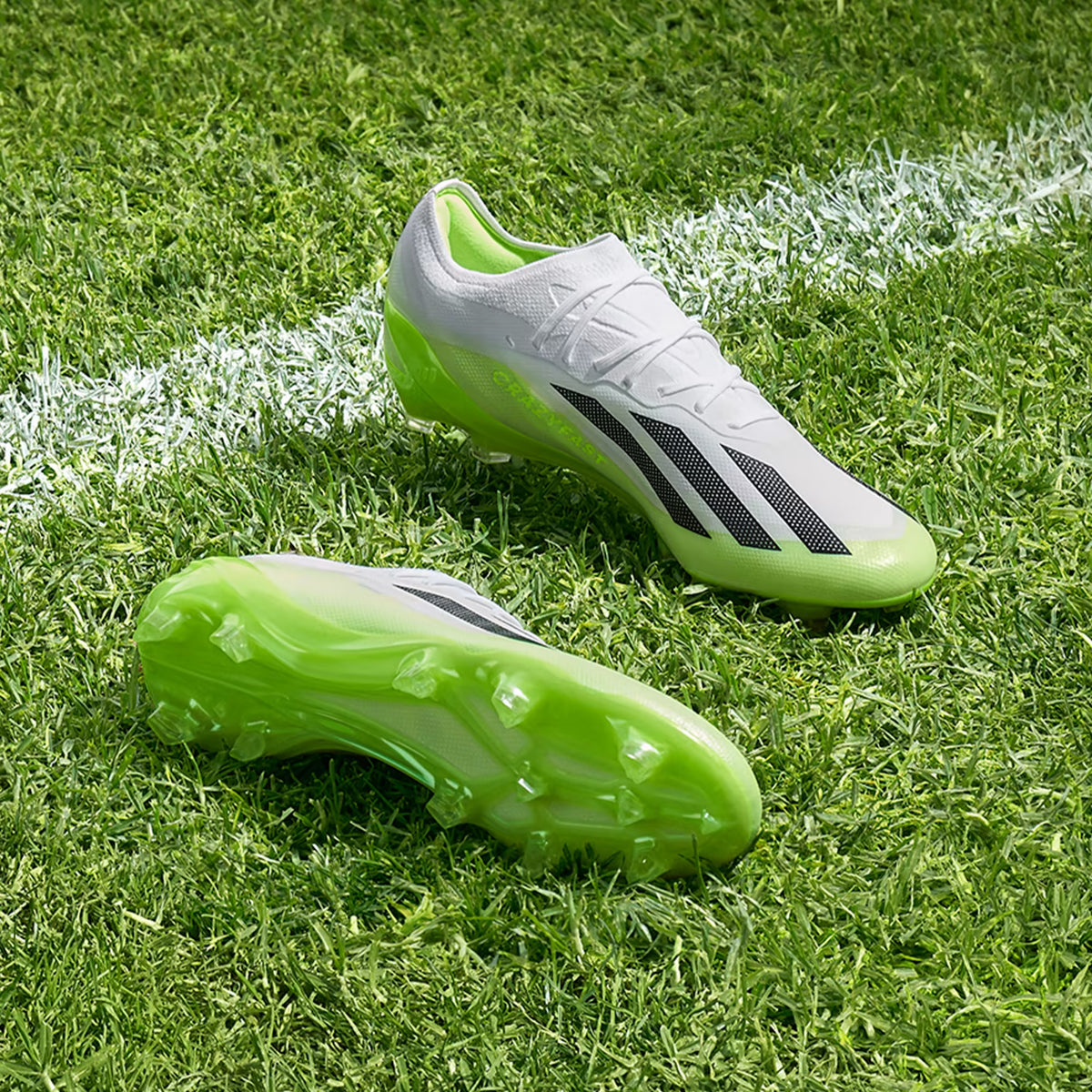 adidas X Crazyfast Elite FG Mens - Crazyrush - White