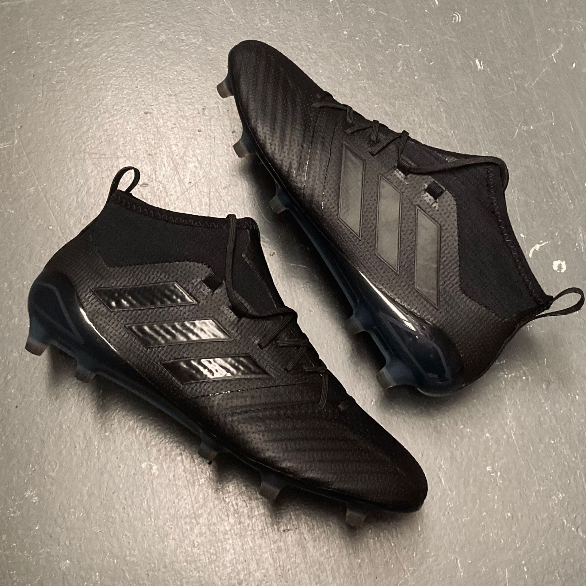 adidas Ace 17.1 Primeknit FG Mens Core Black SWB Boots