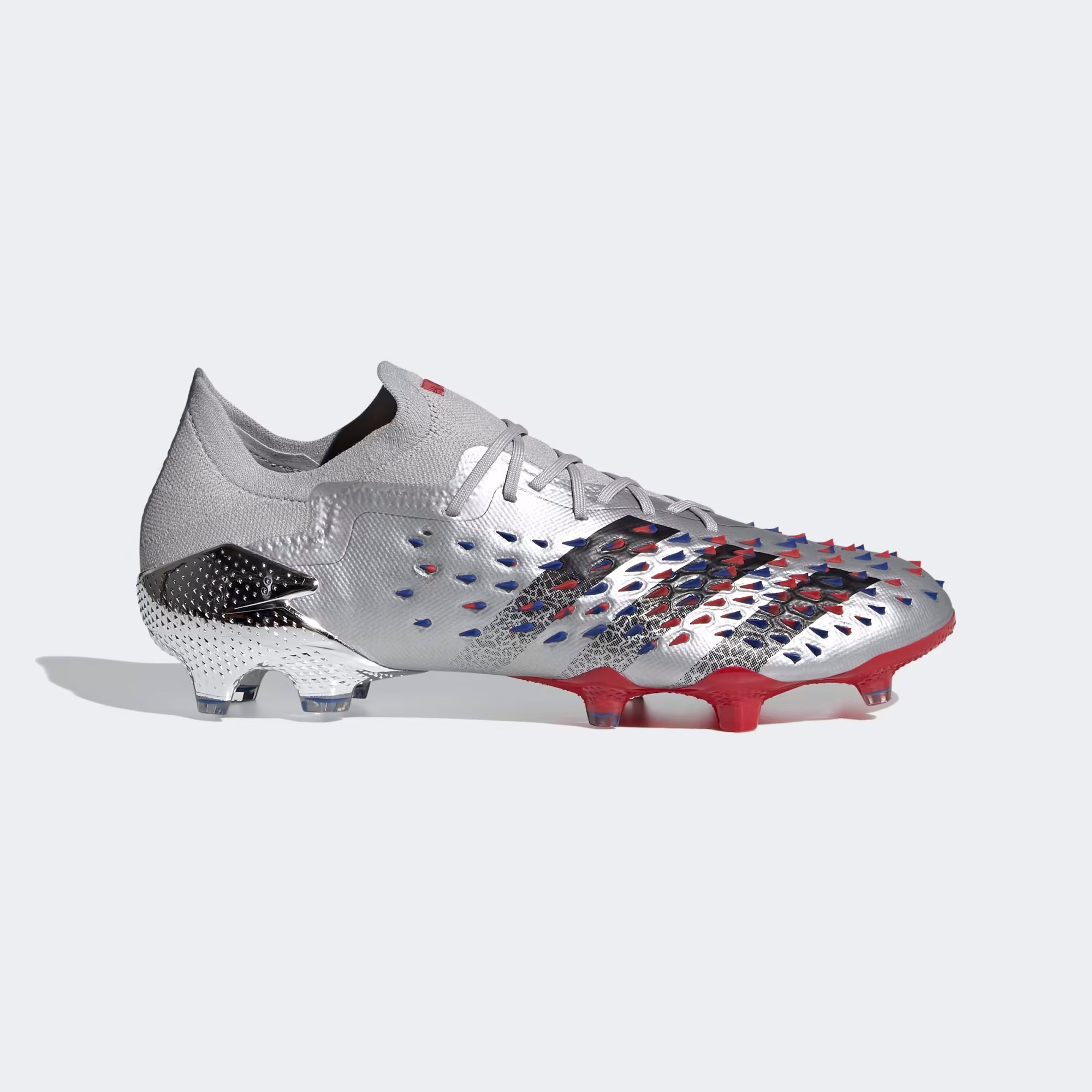 Adidas predator silver sale