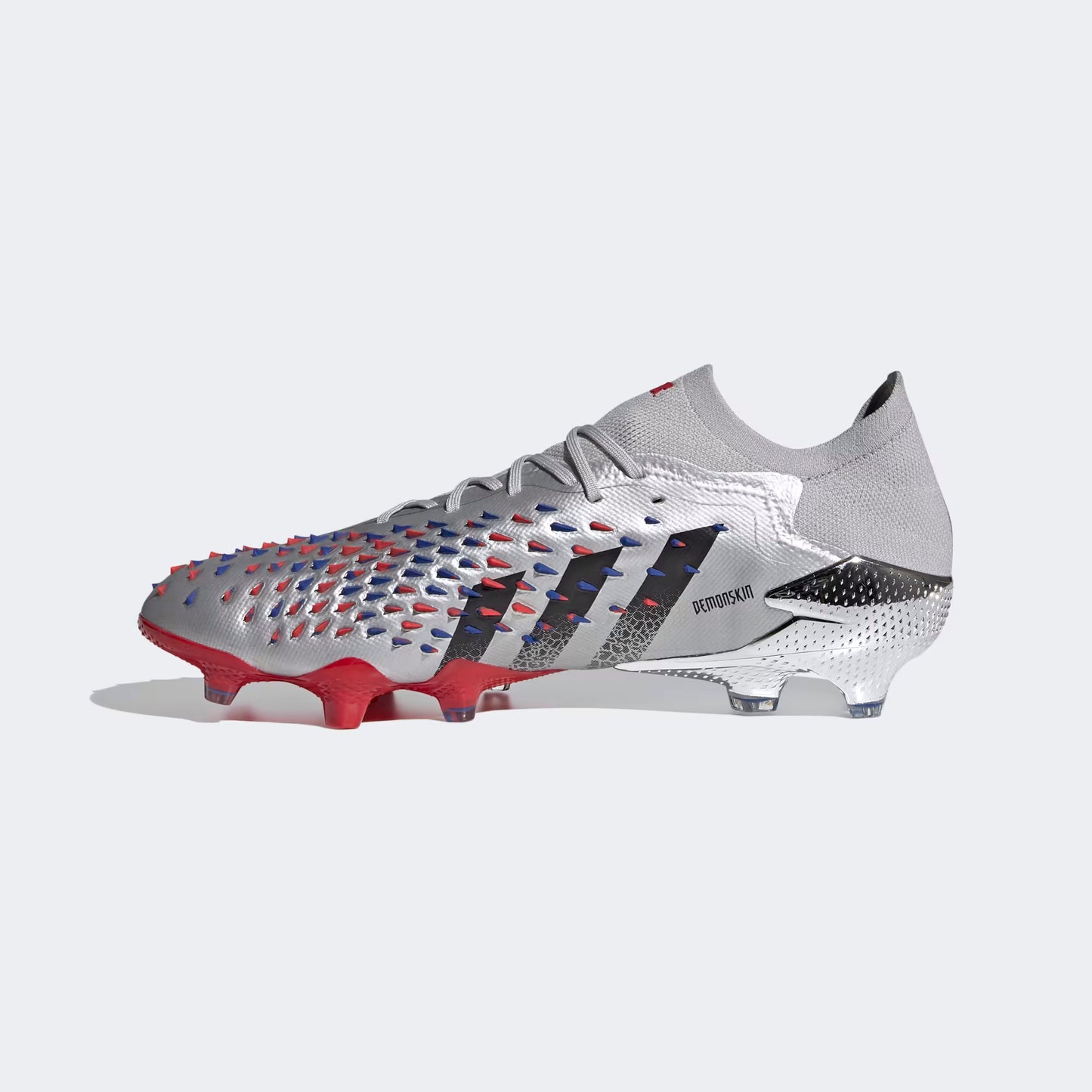 adidas Predator Freak.1 Low FG Mens - Silver Metallic