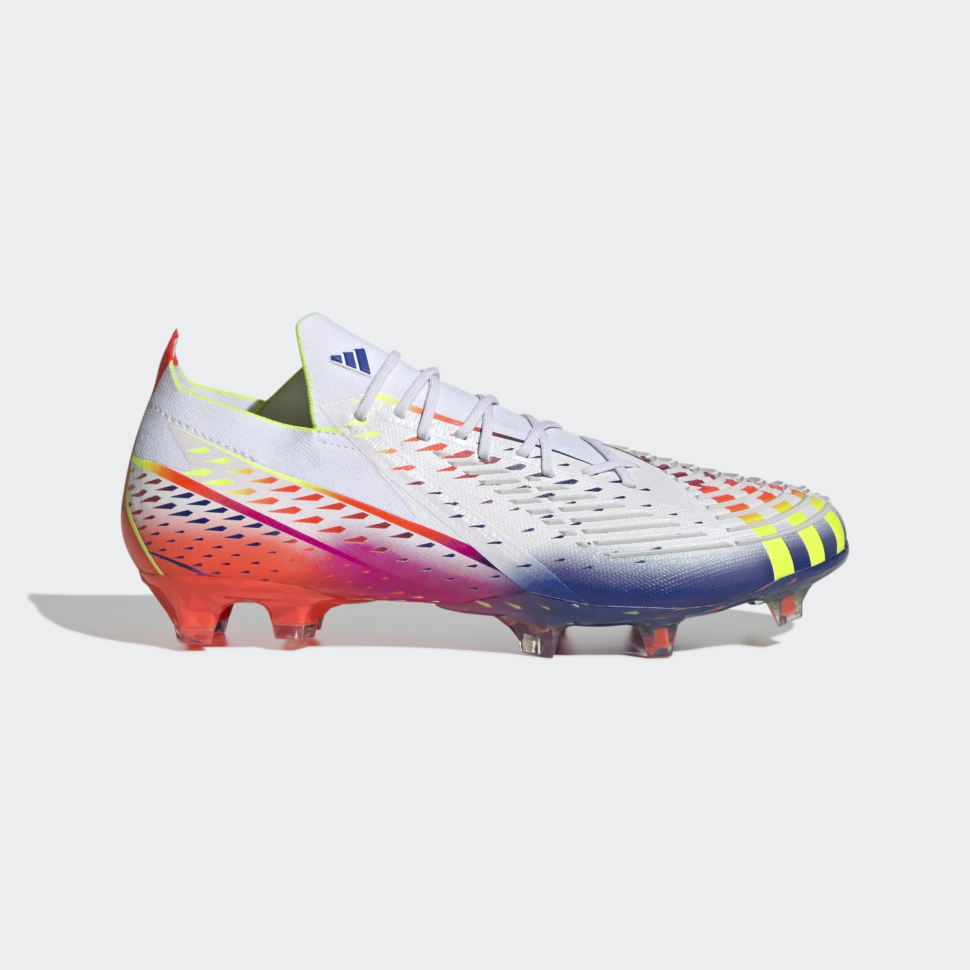 adidas Predator Edge.1 Low FG Mens - White – SWB Boots