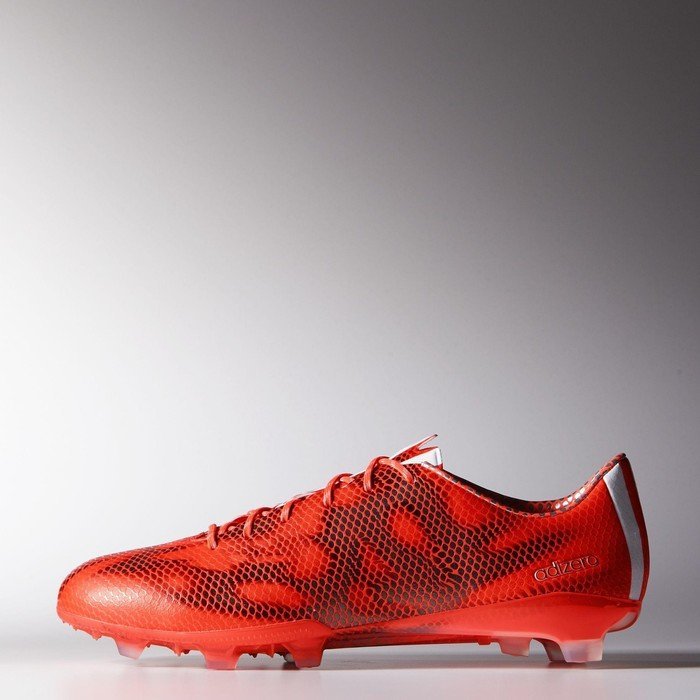 adidas F50 Adizero FG Mens - Solar Red