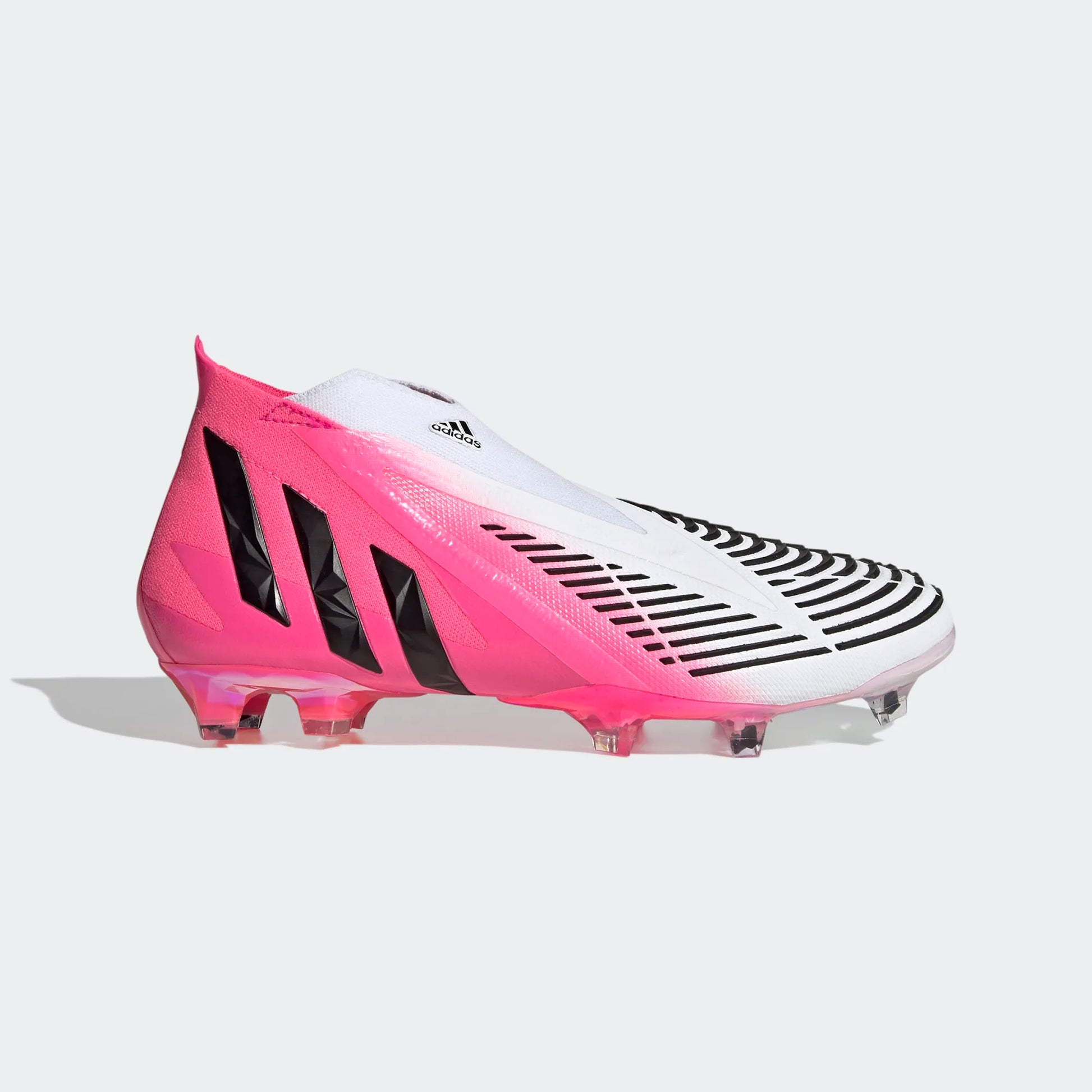 Pink predators laceless shop