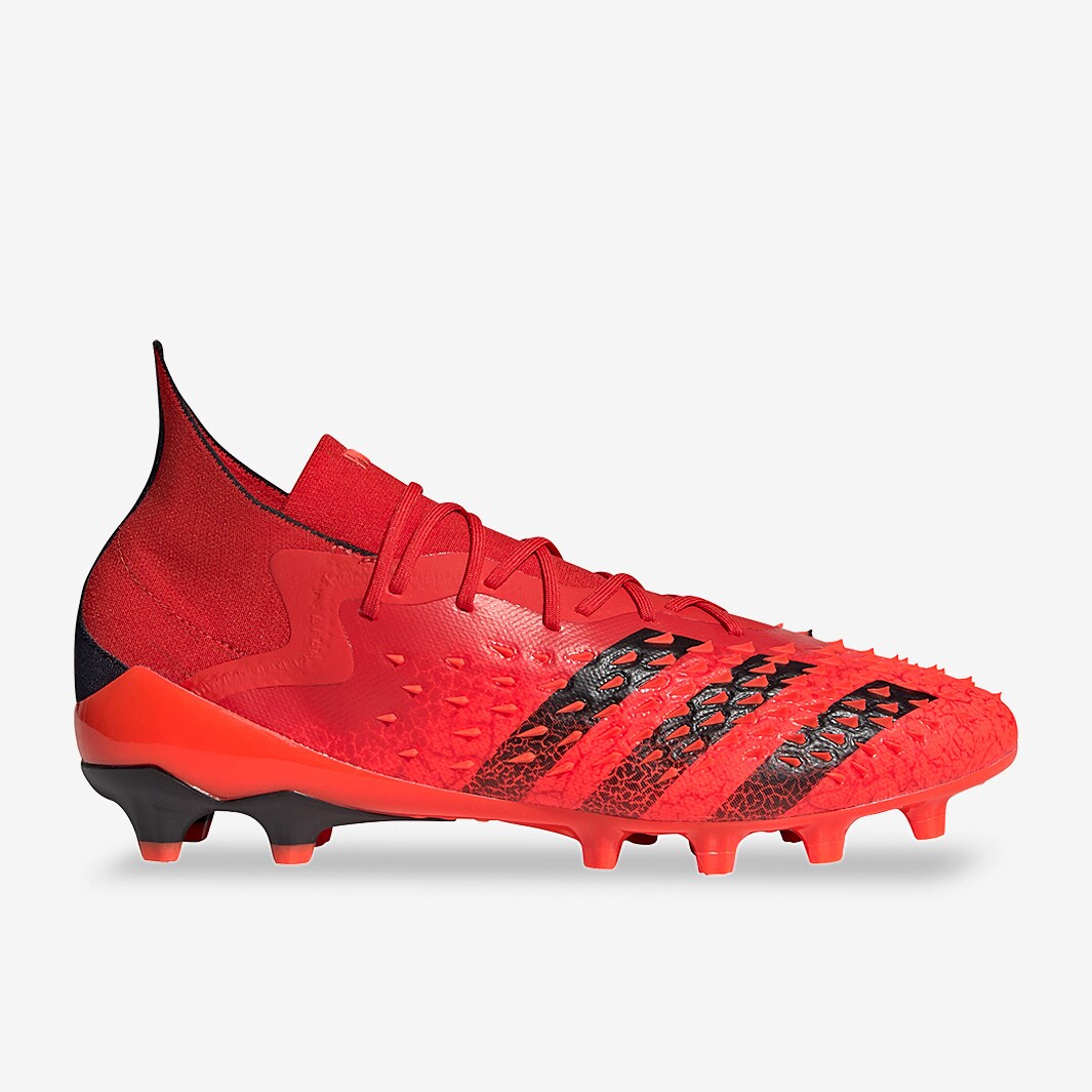 Adidas predator red white black sale