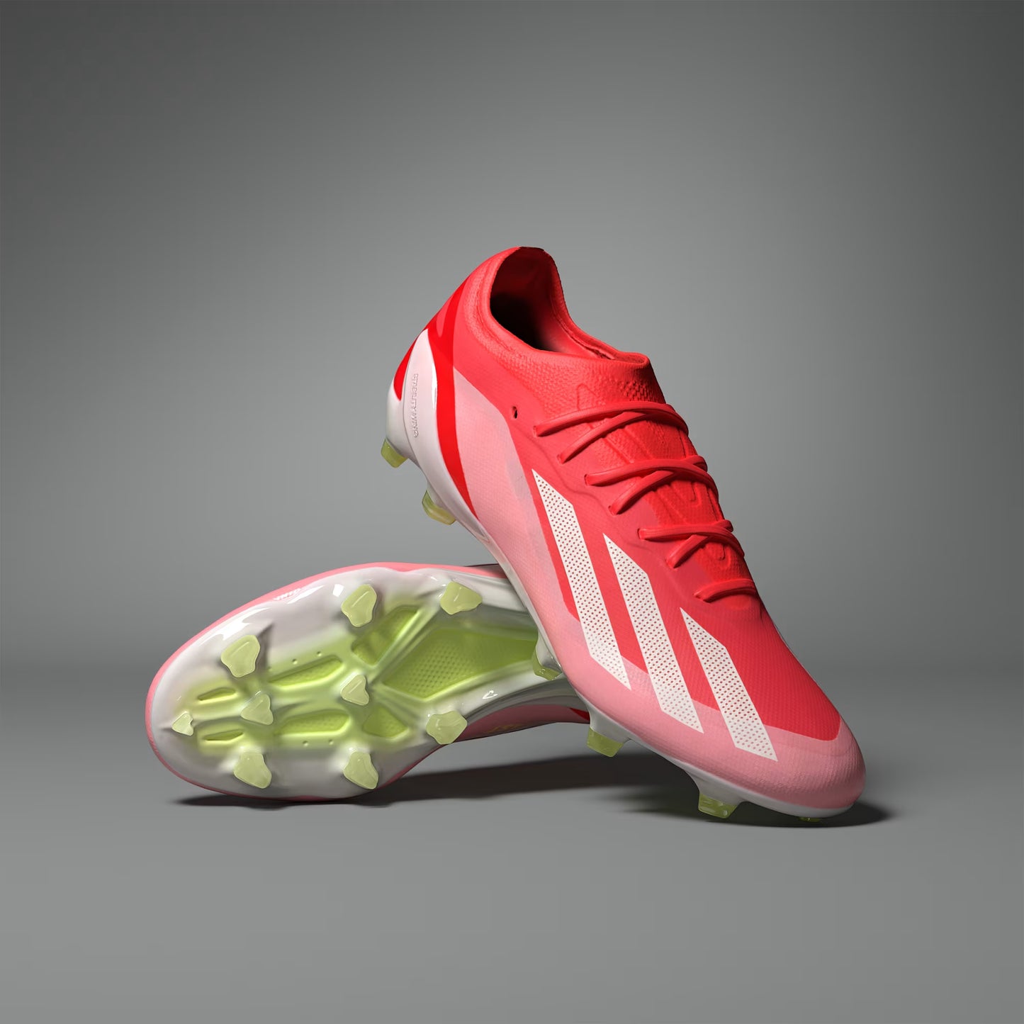 adidas X Crazyfast Elite FG Mens - Energy Citrus - Solar Red