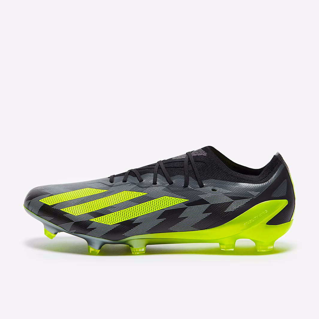 adidas X Crazyfast Elite Injection.1 FG Mens - Crazycharged - Black