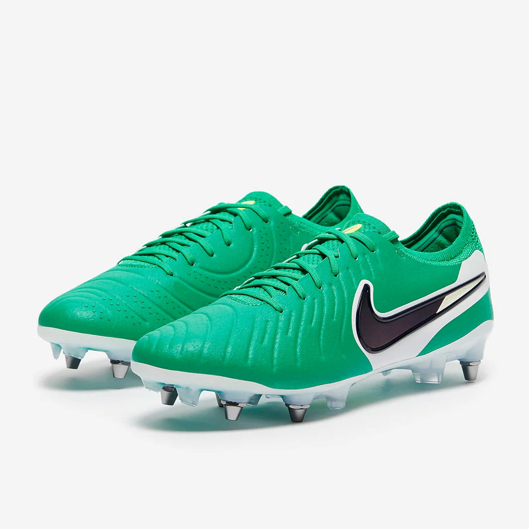 Nike Tiempo Legend 10 Elite SG-Pro LV8 Player Mens - Fear Nothing - Stadium Green