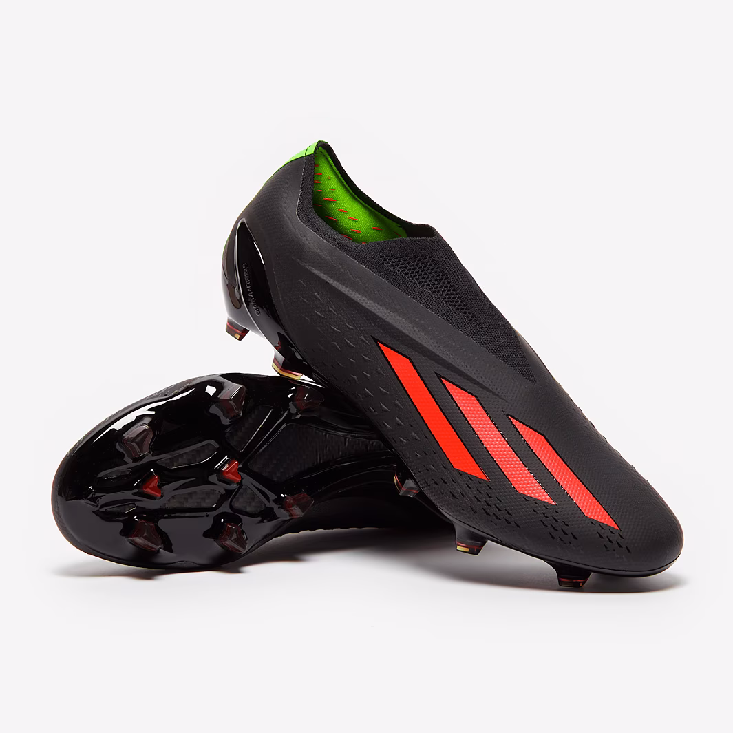 adidas X Speedportal+ FG Mens - Core Black