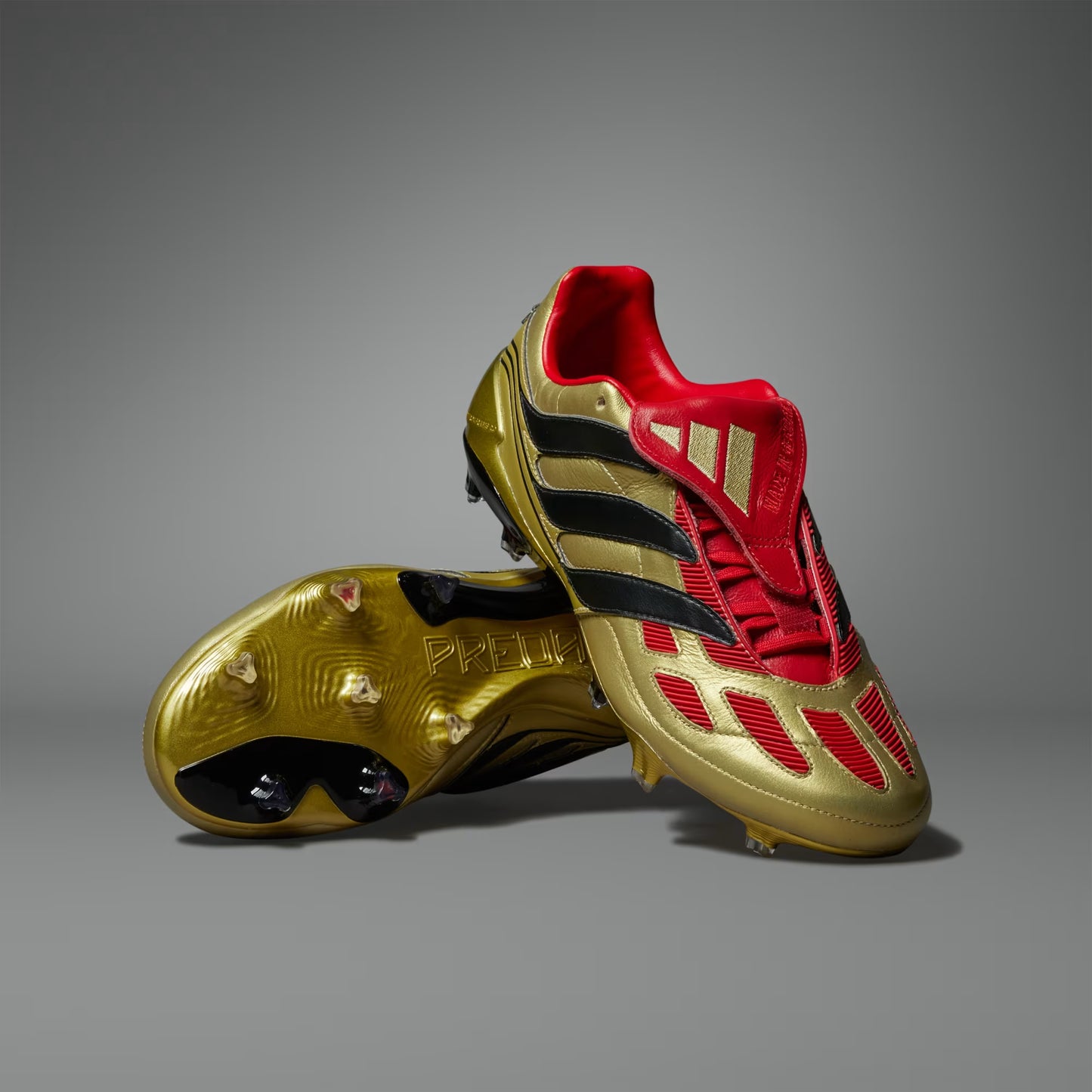 adidas Predator Precision FG Zidane Mens - Gold Metallic