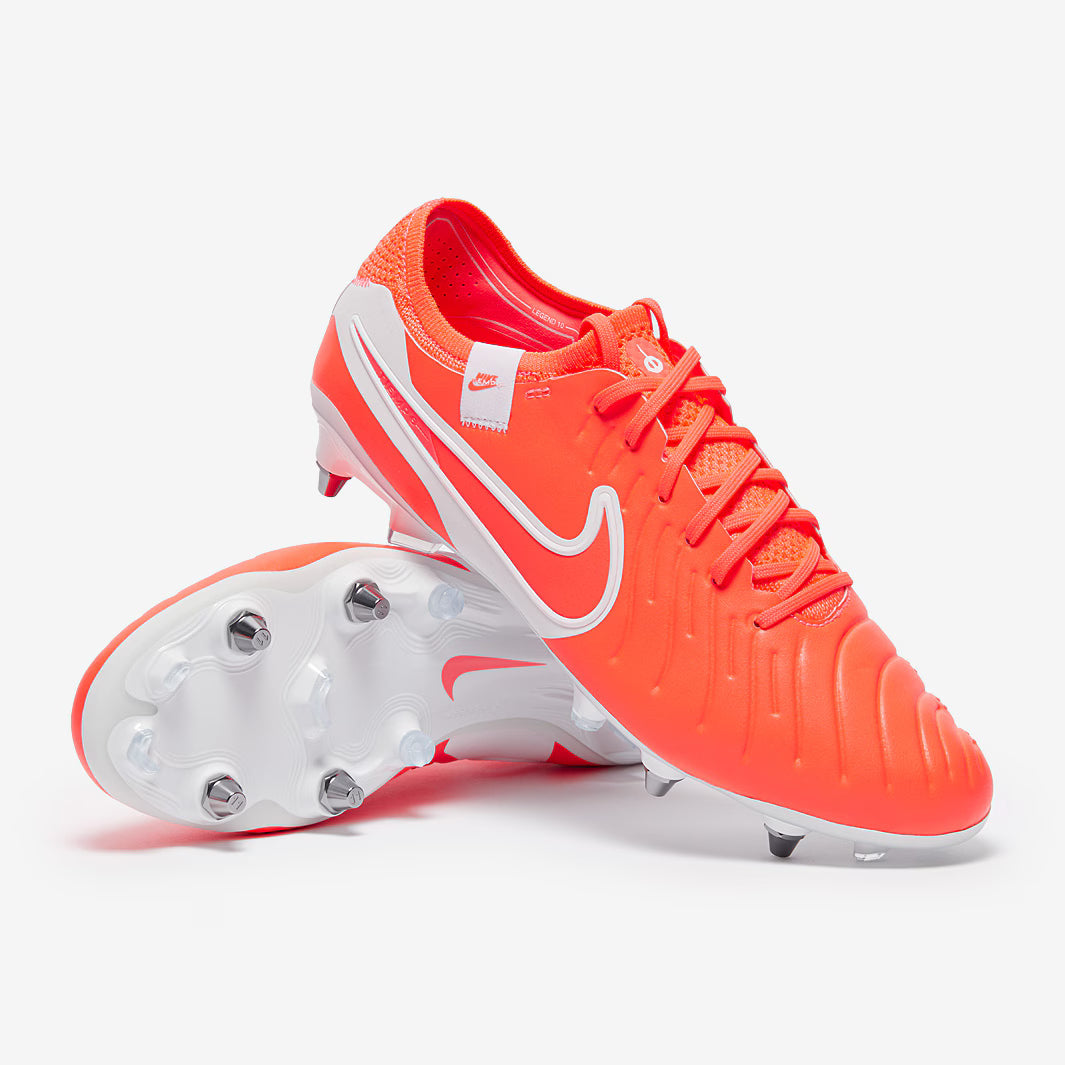 Nike Tiempo Legend 10 Elite SG-Pro Player Mens - Mad Energy - Hot Lava