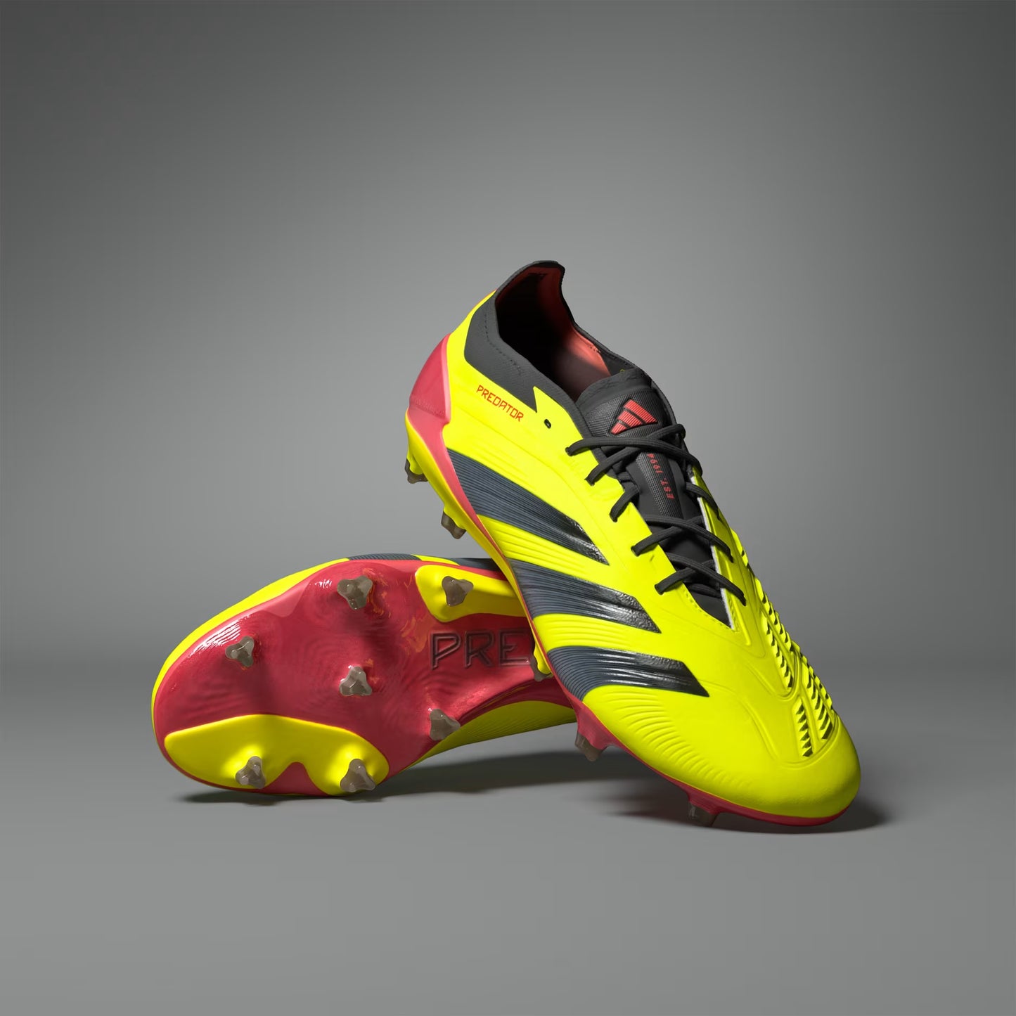 adidas Predator Elite FG Mens - Energy Citrus - Solar Yellow