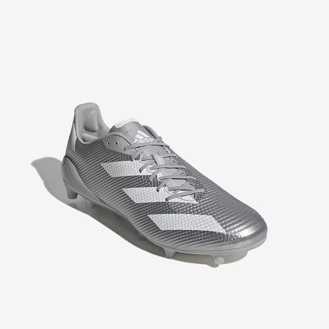 adidas Adizero RS7 FG Mens - Silver Metallic