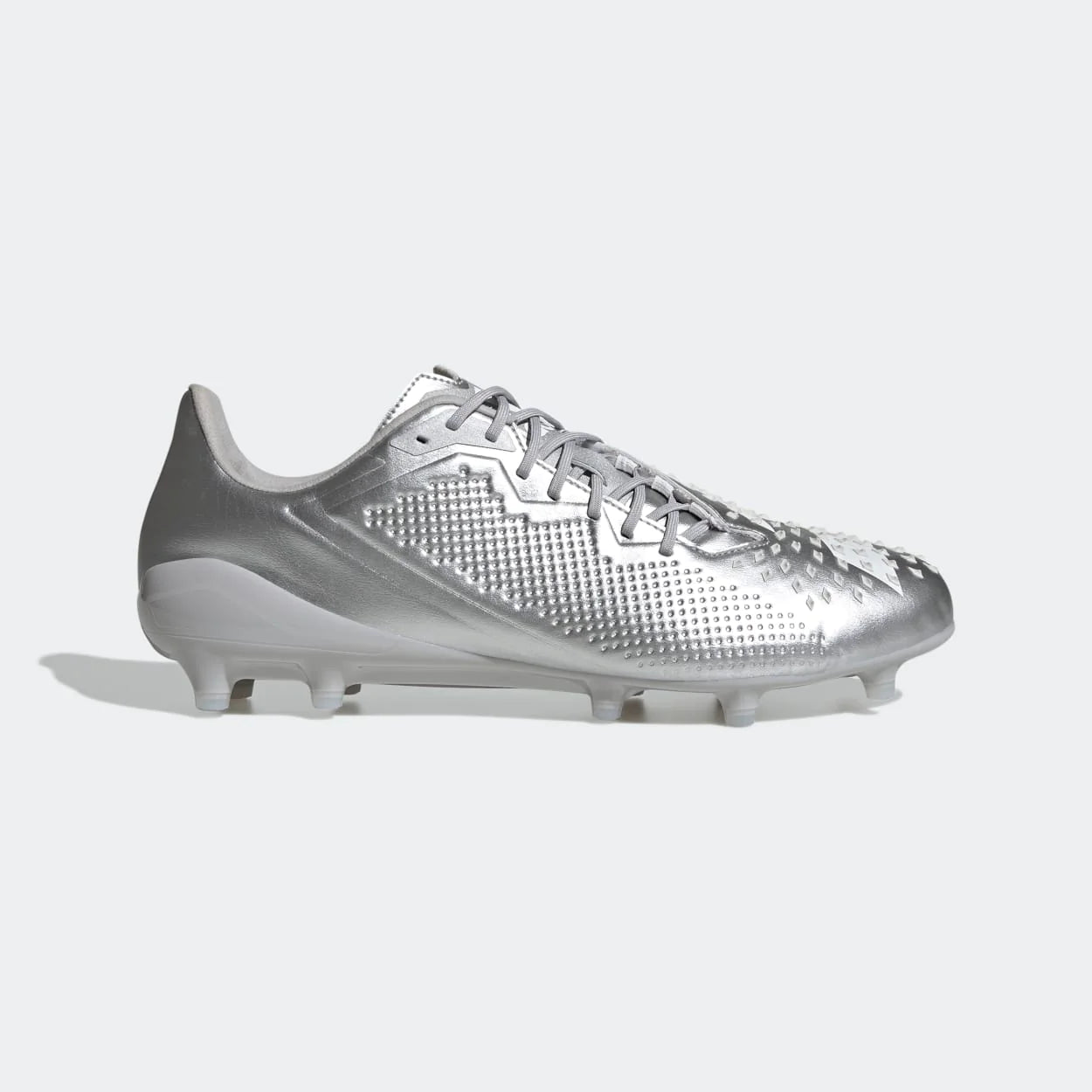 adidas Predator Malice FG Mens - Silver Metallic