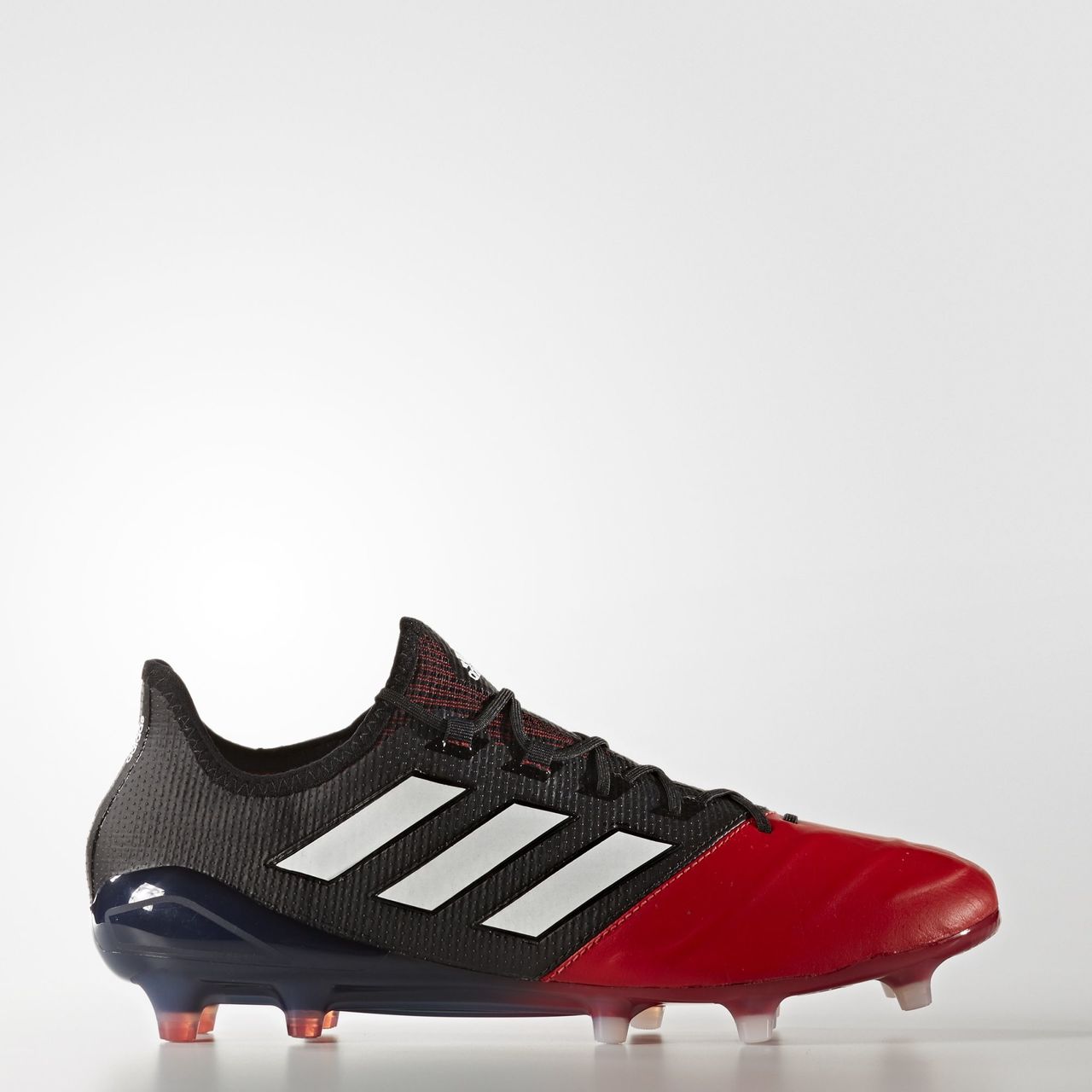 adidas Ace 17.1 FG Leather Mens - Core Black